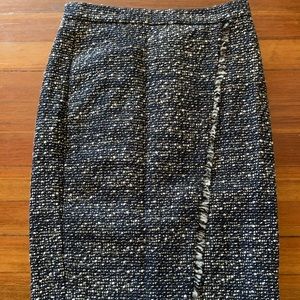 Tweed J. Crew Skirt